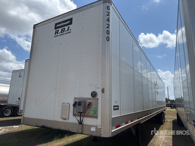 2025 Fruehauf 53 ft x 102 in T/A Gesloten aanhangwagen