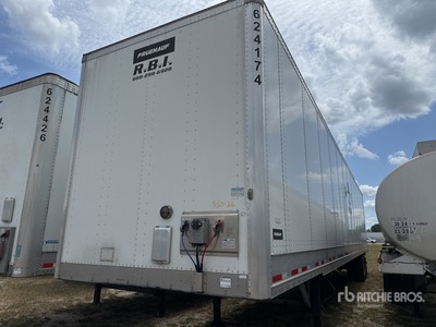 2025 Fruehauf 53 ft x 102 in T/A Gesloten aanhangwagen