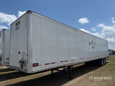 2024 Fruehauf 53 ft x 102 in T/A Remolque de furgoneta