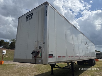 2024 Fruehauf 53 ft x 102 in T/A Remolque de furgoneta