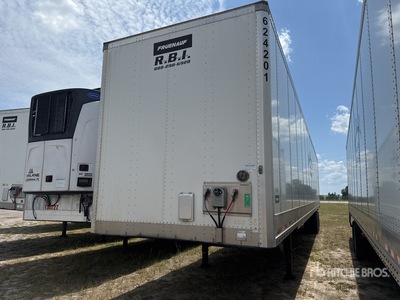 2025 Fruehauf 53 ft x 102 in T/A Gesloten aanhangwagen