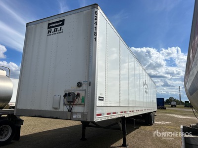 2025 Fruehauf 53 ft x 102 in T/A Semi-remorque fourgon