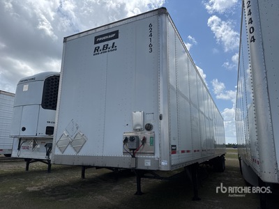 2024 Fruehauf 53 ft x 102 in T/A Remolque de furgoneta