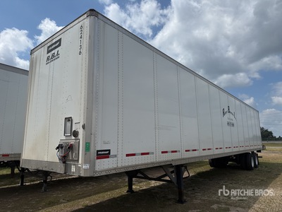 2024 Fruehauf 53 ft x 102 in T/A Remolque de furgoneta