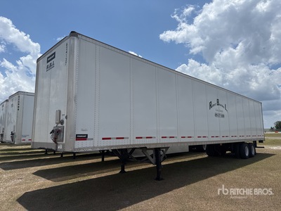 2024 Fruehauf 53 ft x 102 in T/A Remolque de furgoneta