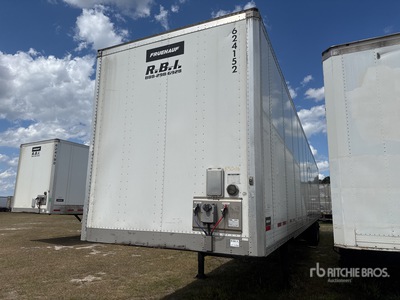 2024 Fruehauf 53 ft x 102 in T/A Remolque de furgoneta