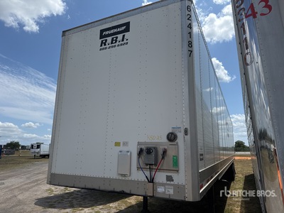 2025 Fruehauf 53 ft x 102 in T/A Van Trailer