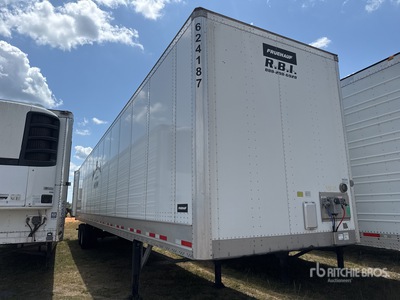 2025 Fruehauf 53 ft x 102 in T/A Gesloten aanhangwagen