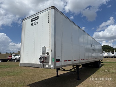2024 Fruehauf 53 ft x 102 in T/A Remolque de furgoneta