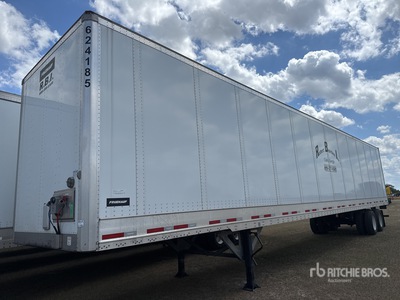 2025 Fruehauf 53 ft x 102 in T/A Remolque de furgoneta