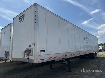 2025 Fruehauf 53 ft x 102 in T/A Van Trailer