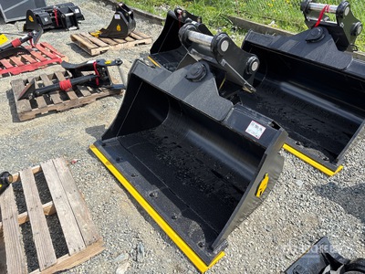 Dynamic Entities 58 in Q/C Hydraulic Tilting Cazo para excavadora (Unused)