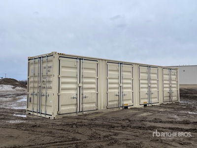 2025 40 ft High Cube Multi-Door Opslag container