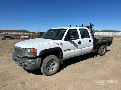 2003 GMC 2500 HD 4x4 Crew Cab Table Top Truck