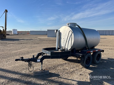 Custom Built  500 L T/A Water Tank Trailer