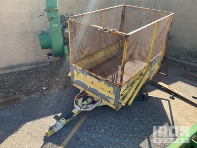 2009 Global S/A Landscape Trailer