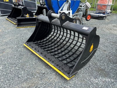 Dynamic Entities 72 in Q/C Screening Cazo para excavadora (Unused)