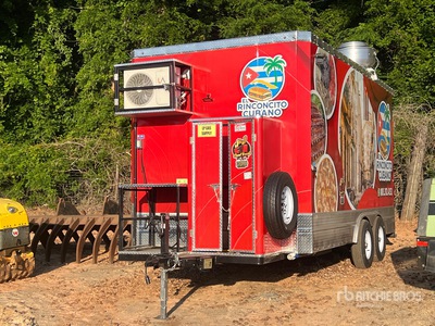 2025 Rendon 16 ft 0 in x 8 ft 0 in Kitchen Trailer