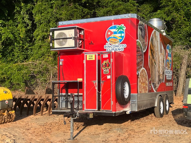 2025 Rendon 16 ft x 8 ft Kitchen Trailer
