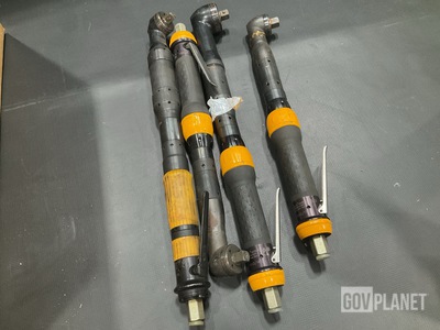 (4) Assorted Pneumatic Screwdrivers