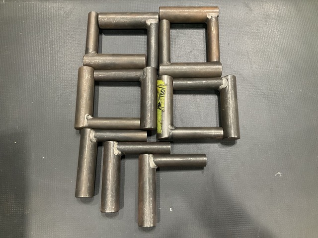 (11) Practice Welding Tubes