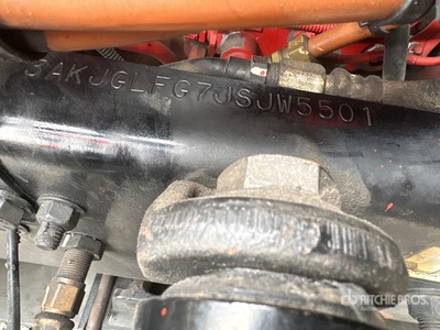 2018 Freightliner Cascadia 125 T/A Sleeper Truck Tractor