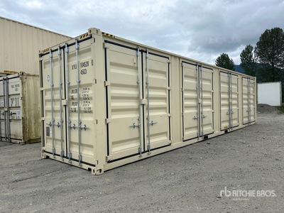 2026 40 ft High Cube Multi-Door Opslag container