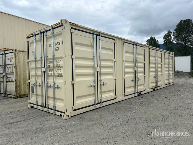 2026 40 ft High Cube Multi-Door Storage Container | Ritchie Bros ...