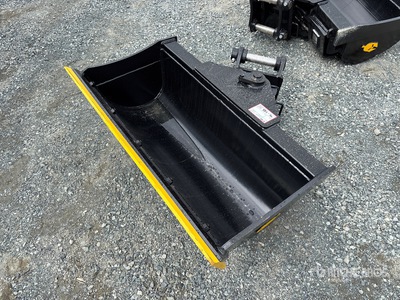 Dynamic Entities 44 in Q/C Hydraulic Tilting Excavator Bucket (Unused)