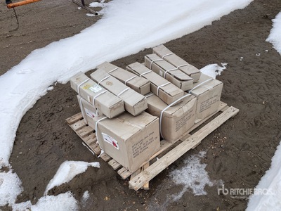 Quantity of (6) 2025 BYT ABTJK50 50 ton Air/Hydraulic Bottle جاك