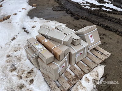 Quantity of (6) 2025 BYT ABTJK50 50 ton Air/Hydraulic Bottle جاك