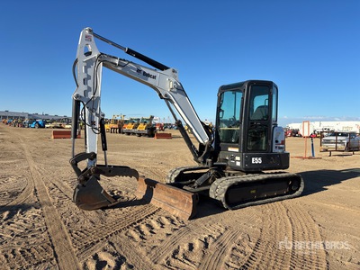 2017 Bobcat E55 Mini Excavator