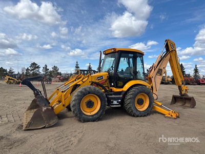 2007 JCB 2175 4x4 Retroexcavadora