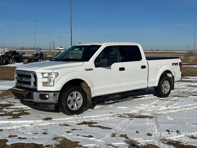 2017 Ford F-150 XL 4x4 Crew Cab Ute