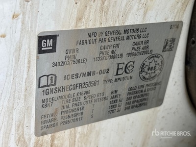 2015 Chevrolet Suburban LS AWD Véhicule utilitaire sport