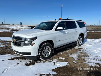 2015 Chevrolet Suburban LS AWD SUV
