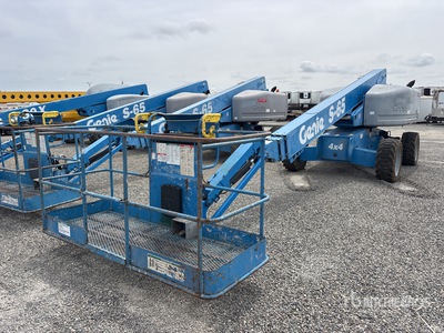 2013 Genie S-65 4WD Diesel Telescopic Boom Lift