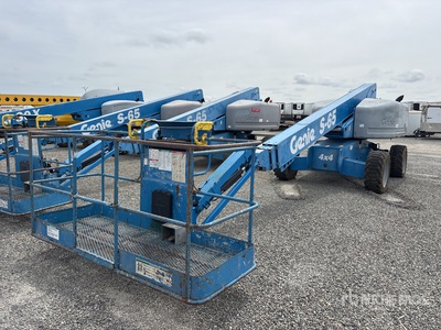 2013 Genie S-65 4WD Diesel Telescopic Boom Lift