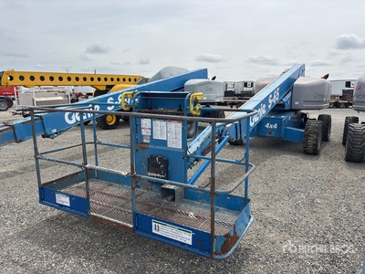 2013 Genie S-65 4WD Diesel Telescopic Boom Lift