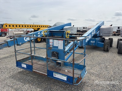 2013 Genie S-65 4WD Diesel Telescopic Boom Lift
