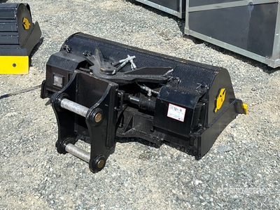 Dynamic Entities 48 in Q/C Hydraulic Tilting Cazo para excavadora (Unused)