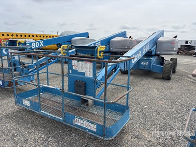 2013 Genie S-65 4WD Diesel Telescopic Boom Lift