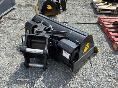 Dynamic Entities 48 in Q/C Hydraulic Tilting Cazo para excavadora (Unused)