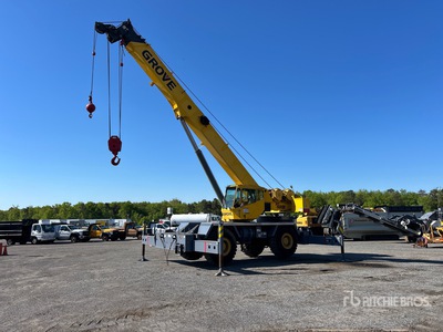 2004 Grove RT650E 50 ton 4x4 Rough Terrain Crane