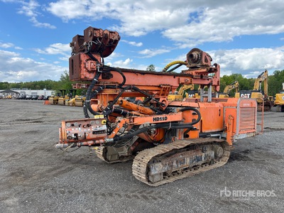 2010 HD Engineering HD110 Crawler Mounted Blasthole Drill