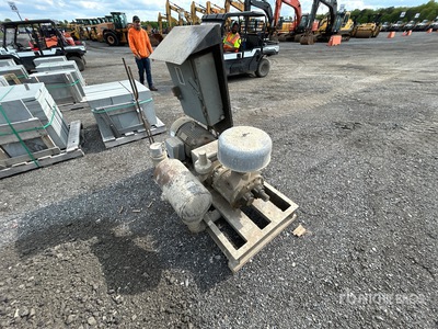 2004 D&W Diesel El Blower Souffleuse de ciment