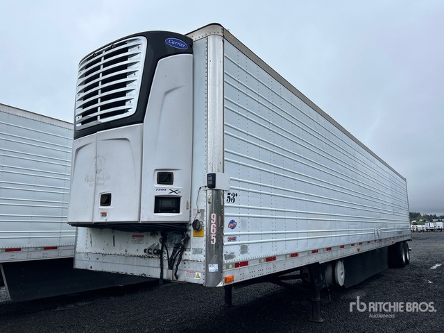 2023 Utility VS2RA 53 ft x 102 in T/A Refrigerated Trailer
