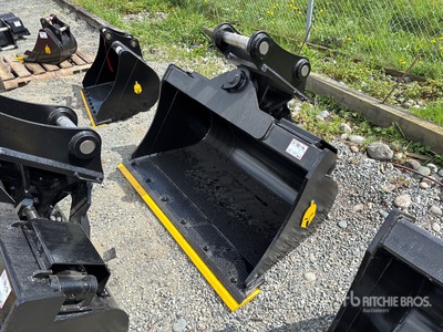 Dynamic Entities 57 in Q/C Hydraulic Tilting Cazo para excavadora (Unused)