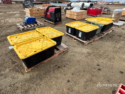 Quantity of (3) Pallets of Tie downs