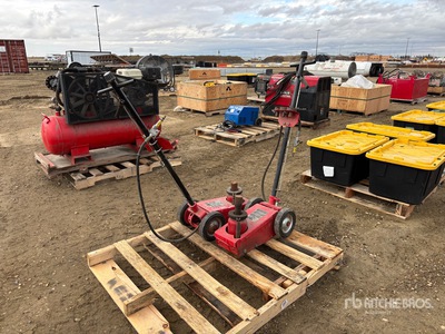 Quantity of (2) Air Jack